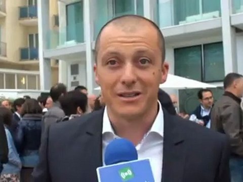 Blardone inaugura lo sci club Rimini: 200 tesserati