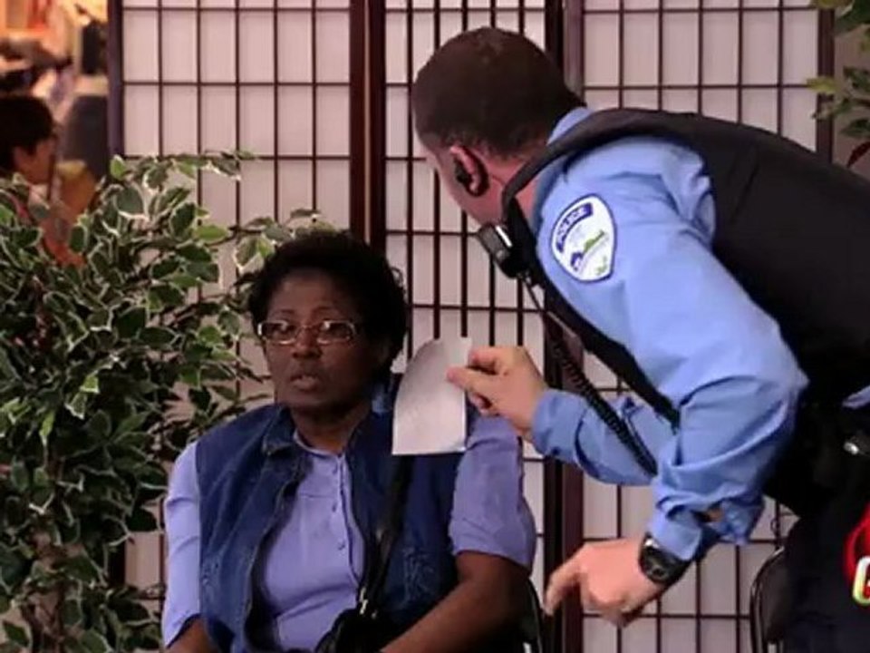 Caméra cachée sur un fugitif qui disparaît par magie