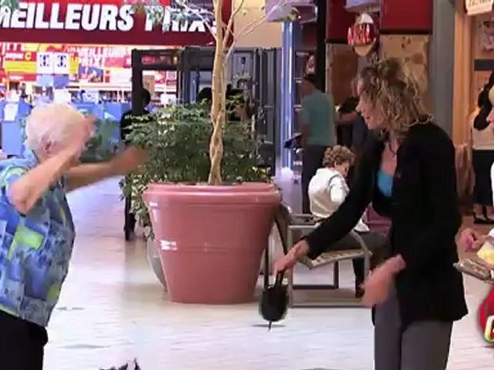 Canular- Attaque à la brosse à couteau
