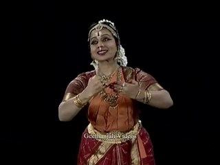 Bharathanatya - Natya Manjari - Thillana - Durge Durge - Madurai N. Krishnan - Revathi Ragam