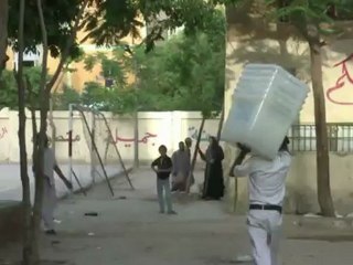 Dia de eleição no Egito