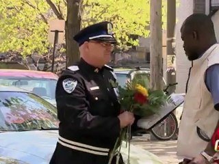 Mariage raté pour une contravention-comique