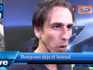 Benayoun deja el Arsenal