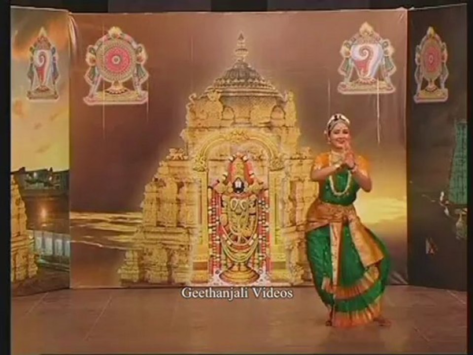 Kuchipudi - Sri Venkateswara Vaibhavam - Dasavathara Mangalam - Sri Purandaradasar - Surati Ragam