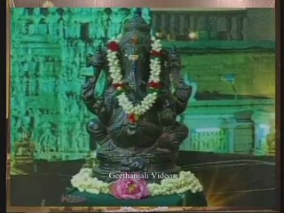 Kuchipudi - Sri Venkateswara Vaibhavam - Invocation on  Lord Ganesha