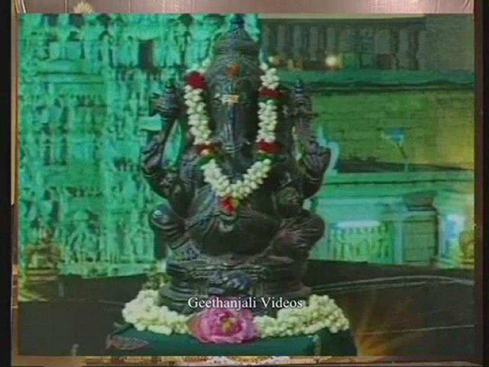 Kuchipudi - Sri Venkateswara Vaibhavam - Invocation on  Lord Ganesha