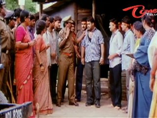 Jr Ntr Slaps Inspector Jeeva - Telugu Comedy Scene
