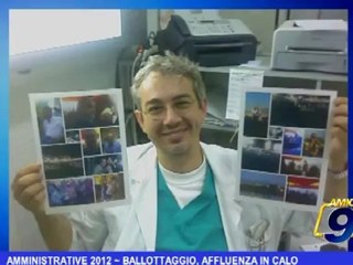 Amministrative 2012 | Ballottaggio, affluenza in calo