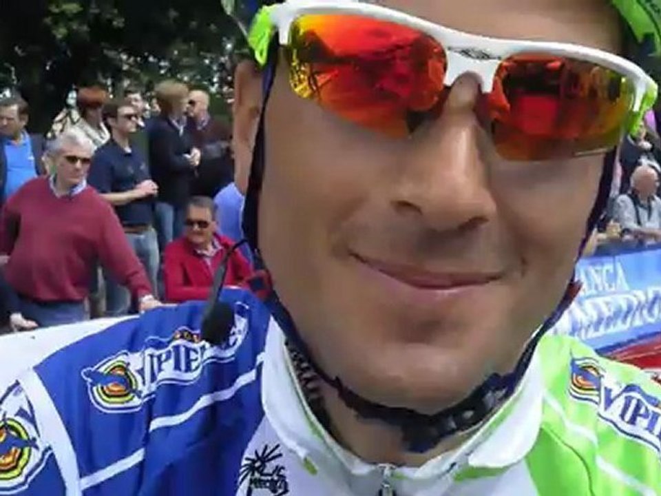 Basso on the longest day of the 2012 Giro d'Italia