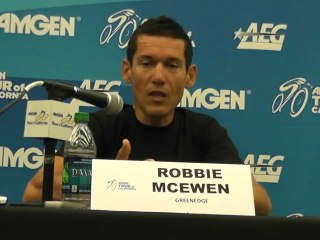 Robbie McEwen describes the evolution of leadout trains