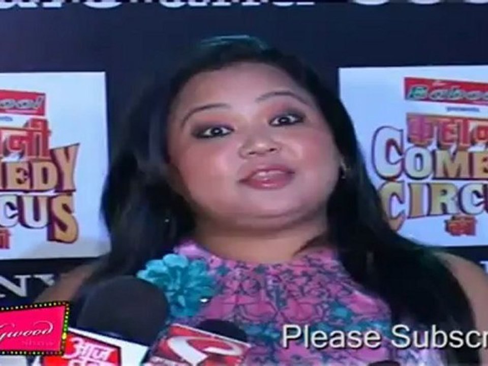 Comedian Bharthi's  Inerview.mp4