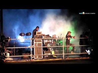 Napoli - 99 Posse e Motel Connection, una sfida al Pan (19.05.12)