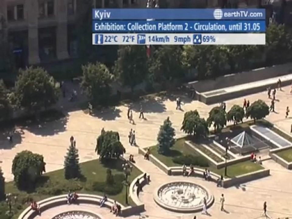 Budapest - Hungary, Dresden - Germany, Ekaterinburg - Russia, Kyiv - Ukraine, Venice - Italy, Arcachon - France, Lucerne - Switzerland