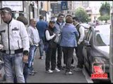 Napoli - Le protesti dei lavoratori ASTIR davanti alla casa di Caldoro (live 21.05.12)