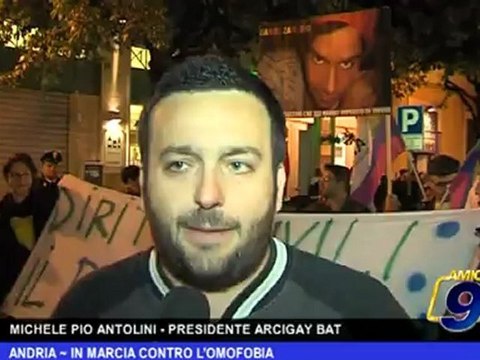 Andria | In marcia contro l'omofobia
