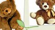 Brown Teddy Bear Tabby Plush Stuffed Brown Bear