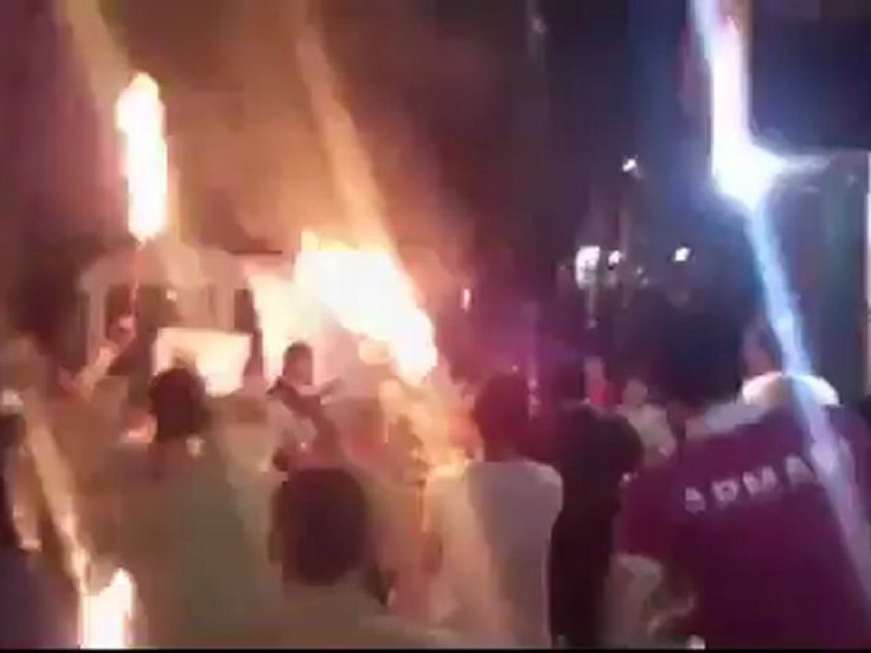 Syria فري برس حلب حي السكري مسائية جمعة أبطال جامعة حلب 18 5 2012 ج2 Aleppo