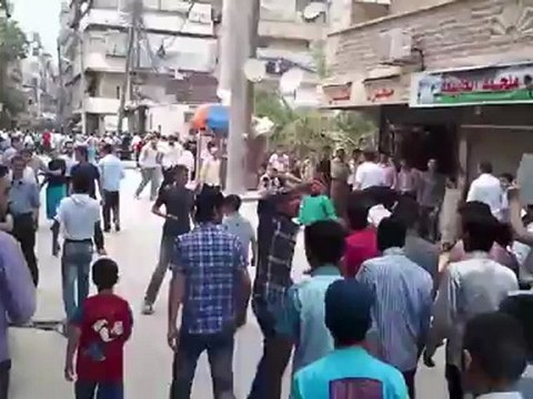 Syria فري برس حلب حي السكري جمعة أبطال جامعة حلب 18 5 2012 ج1 Aleppo