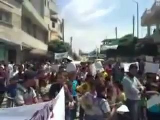 Syria فري برس حلب جرابلس  جمعة ابطال جامعة حلب 18 5 2012 Aleppo