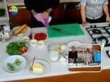 Günün menüsü - İtalyan omleti yapımı
