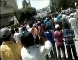 Syria فري برس حلب جرابلس    جمعة   أبطال جامعة حلب 18 5 2012 Aleppo