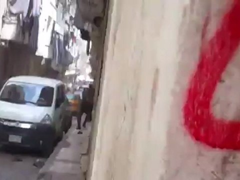 Syria فري برس حلب صلاح الدين اشتباكات الأحرار مع قوات الأمن 18 5 2012 Aleppo