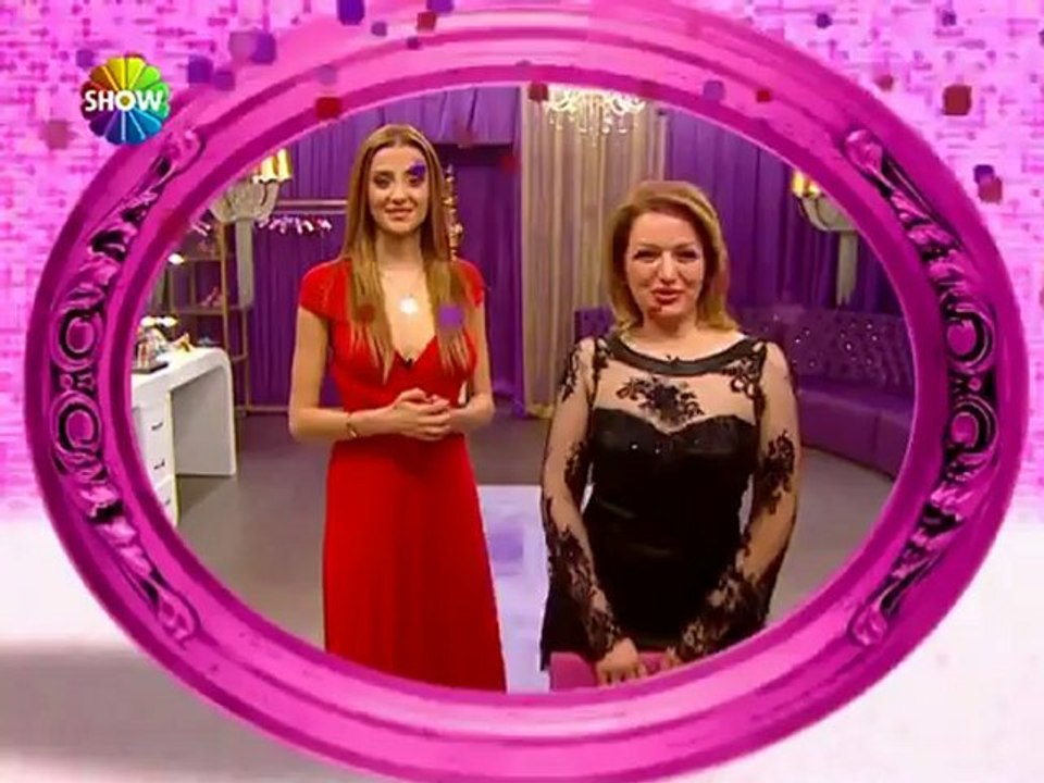 Bugün ne giysem - Serpil Çetinkaya hazırlık aşaması