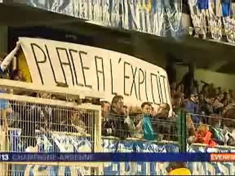 Troyes-Amiens : la fête au Stade de l'Aube