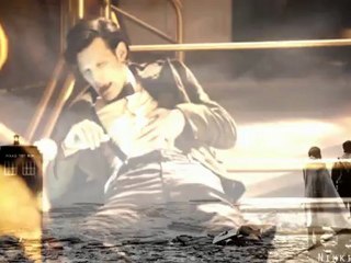 Eleven&Amy • "I really am just a mad man in a box."