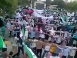 Syria فري برس السفيرة ريف حلب جمعة أبطال جامعة حلب 18 5 2012 ج1 Aleppo