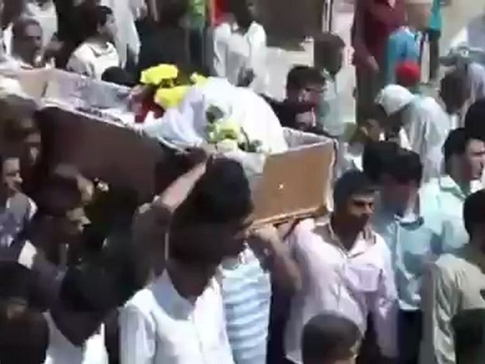 Syria فري برس  ريف حلب تل رفعت    تشييع الشهيد يوسف السيد 18 5 2012 ج4 Aleppo