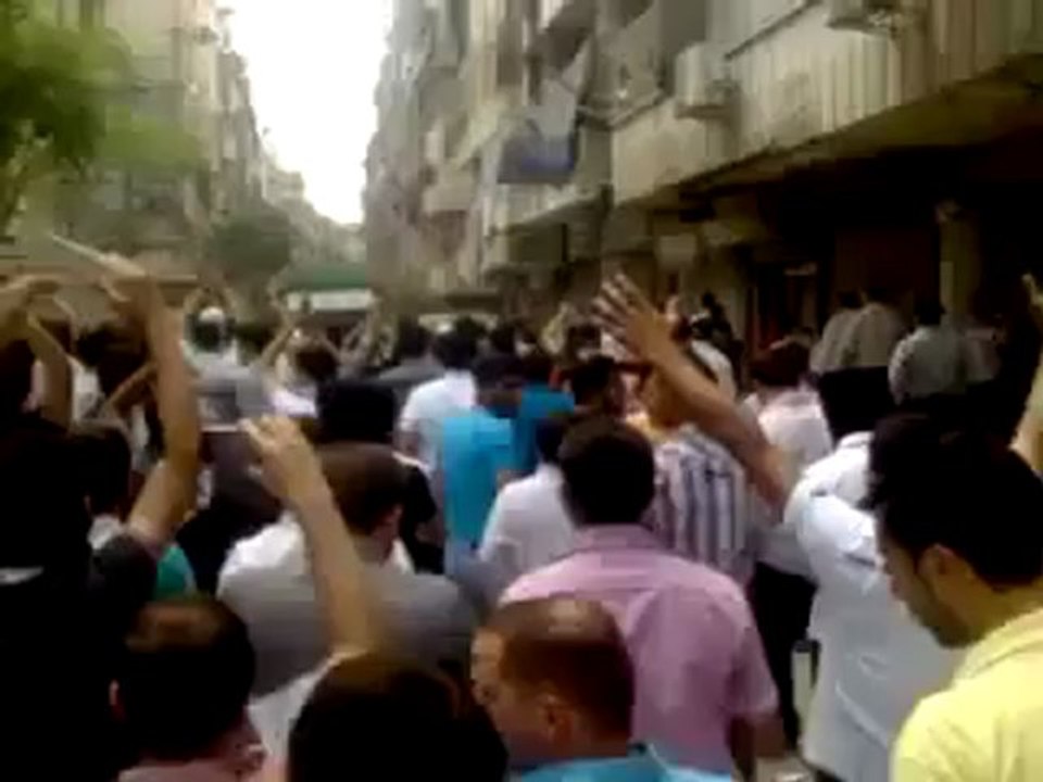 Syria فري برس  ريف حلب بستان القصر 18 5 2012 Aleppo