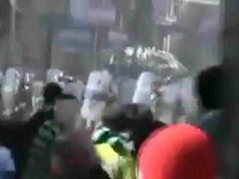 Syria فري برس ريف دمشق هجوم شبيحة النظام على الاحرار مدينة التل 18 5 2012 Damascus