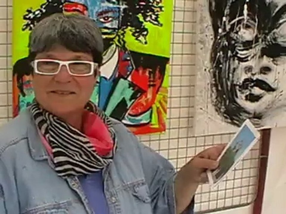 LA MOTTE DE VESOUL VUE PAR UNE ARTISTE PEINTRE