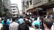 Syria فري برس ريف دمشق مظاهرة حاشدة زملكا ريف دمشق جمعة أبطال جامعة حلب 18 5 2012 ج2 Damascus