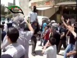 Syria فري برس ريف دمشق عين ترما   جمعة ابطال حلب   18 5 2012 ج2 Damascus