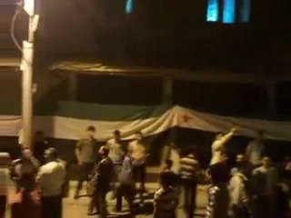 Syria فري برس ريف دمشق زملكا المسائية 18 5 2012 ج2 Damascus