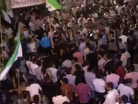 Syria فري برس ريف دمشق دوما مسائية الثوار 18 5 2012 ج2 Damascus