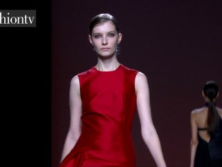 Amaya Arzuaga Fall 2012 Show - MBFW Madrid | FashionTV