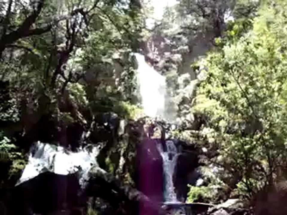 Esquel Los Alerces cascada