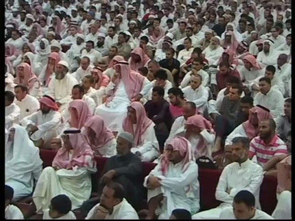 نصرة المظلوم | خطبة الجمعة د.محمد العريفي