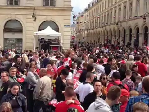 Reims en Ligue 1 - Place Hôtel de ville