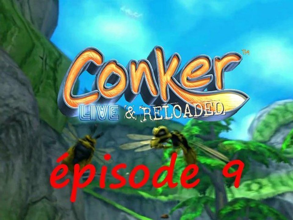 Conker Live & Reloaded épisode 9 : Adieu monde préhistorique
