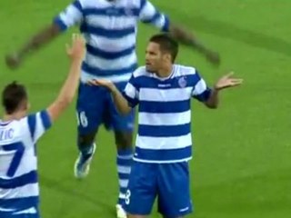 Azerbaïdjan, Koke et Juninho font parler la poudre !