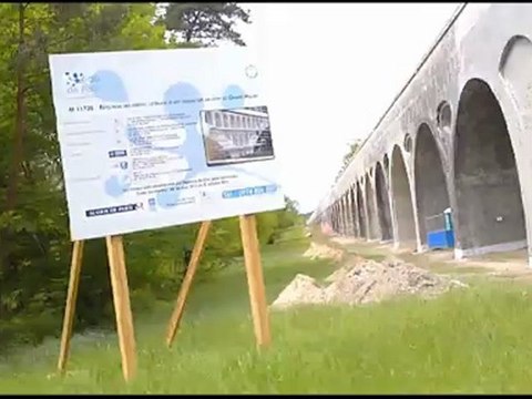 Arcades du Grand Maître en forêt de Fontainebleau