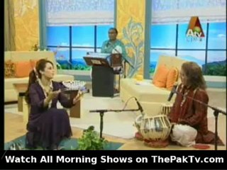 A Morning With Farah - 18th May 2012 --Prt 1
