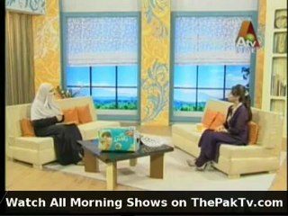 A Morning With Farah - 18th May 2012 --Prt 3