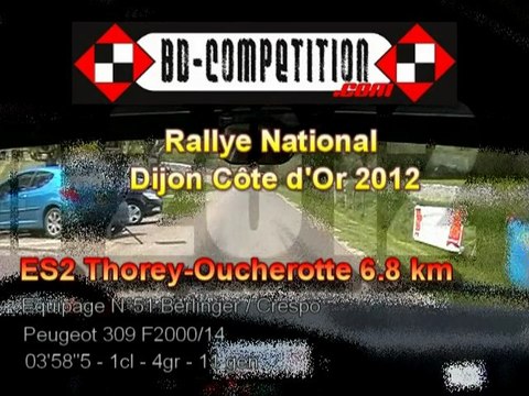 ES2 Rallye Dijon 2012