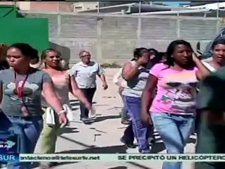 Se completó traslado de internos de La Planta