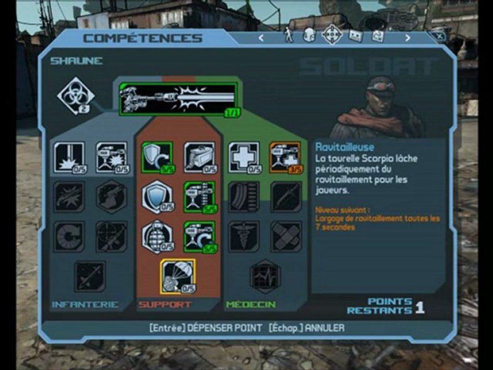 borderlands L'oreille en coin.